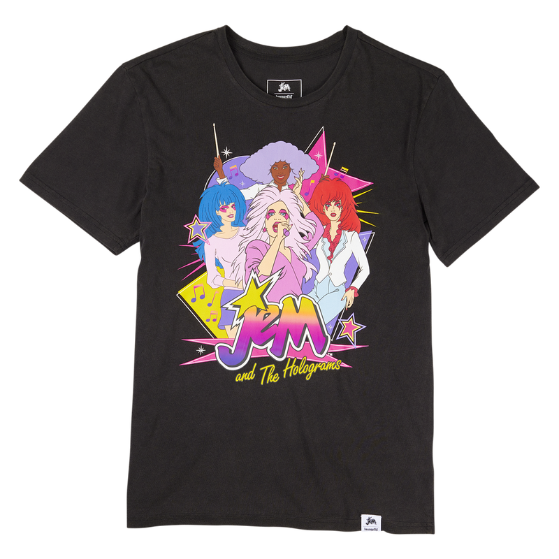 Jem and The Holograms Exclusive Card Holder and Bookbag